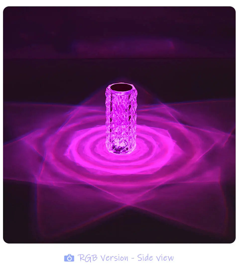 Crystal Led Lamp™