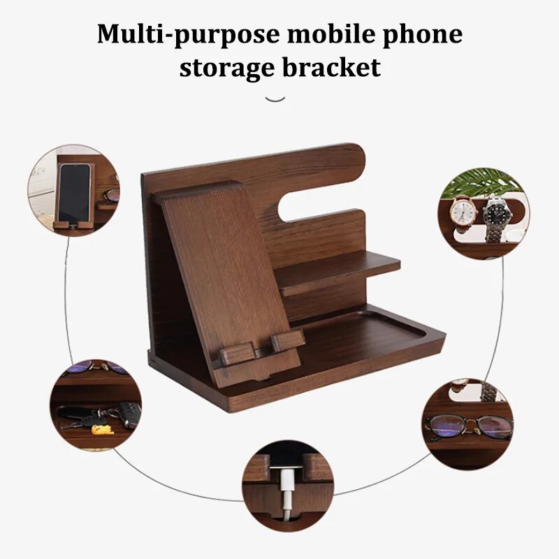 Wooden Phone Stand™